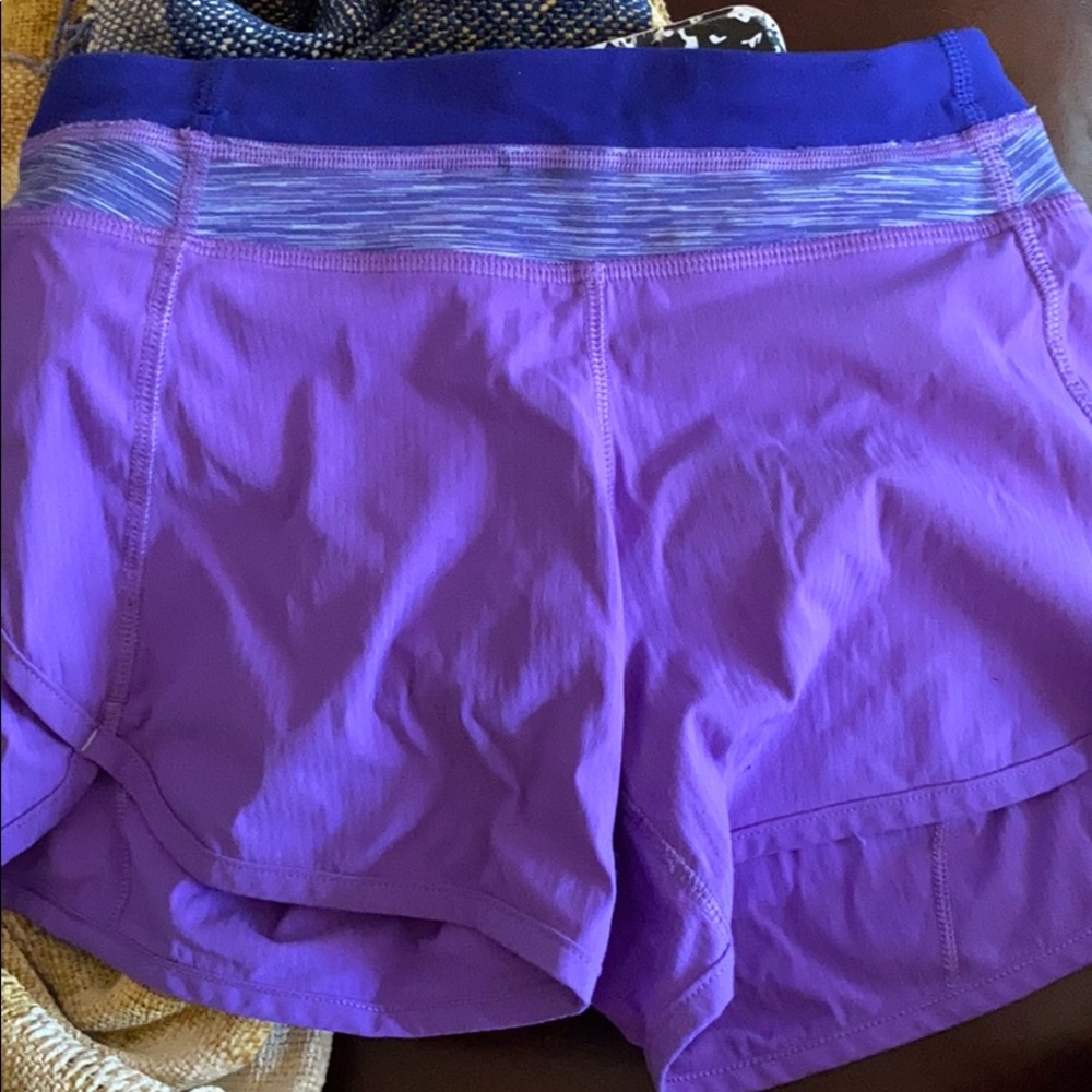 Purple Ivivva shorts